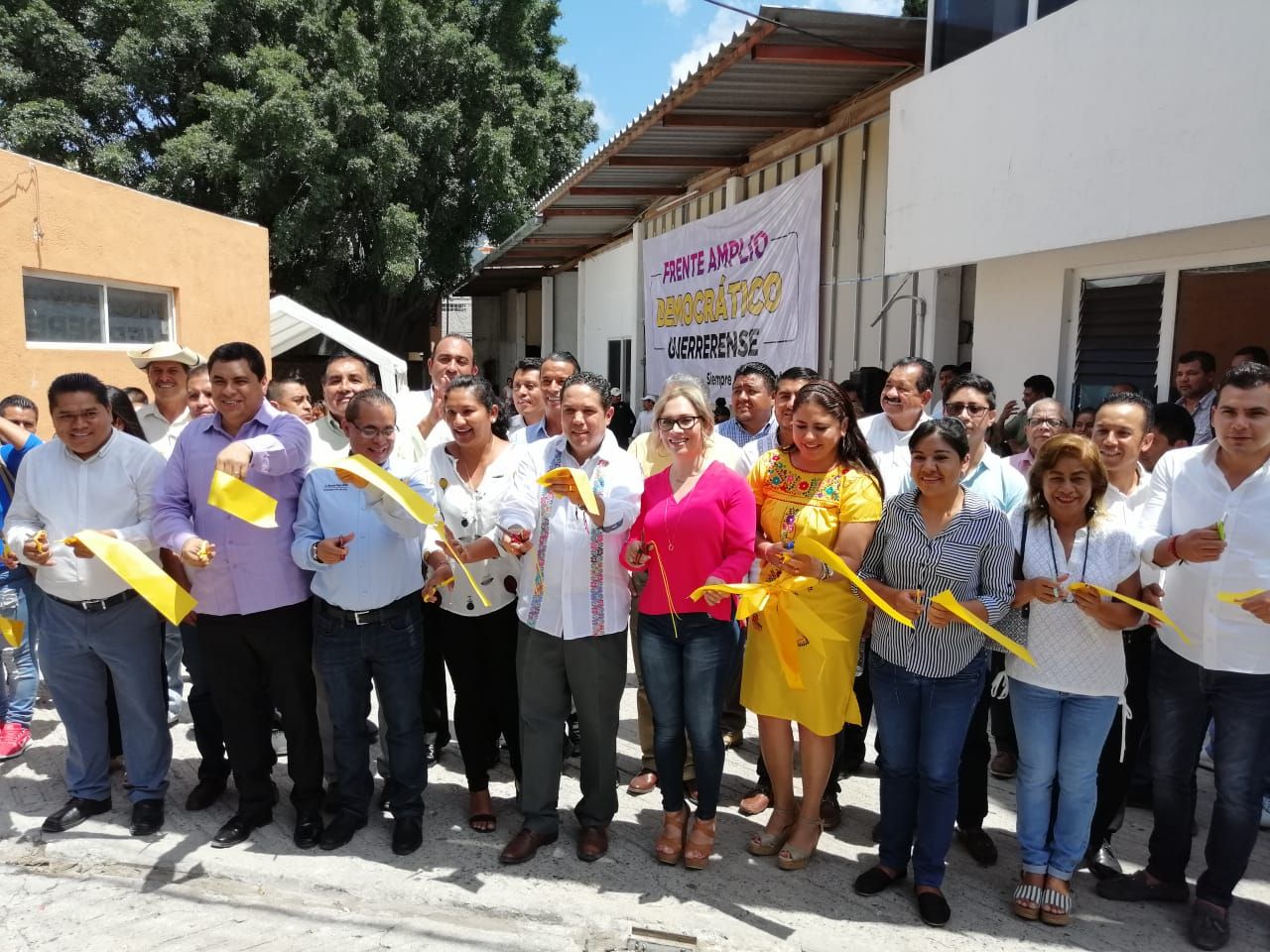 Protesta el FADG por el presupuesto federal otorgado a Guerrero 
