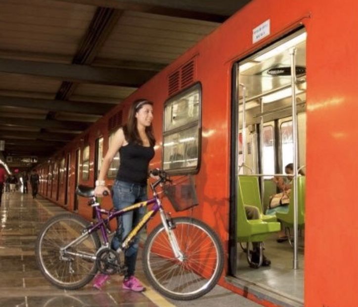 Ya podrás viajar todos los días con tu BICICLETA en el Metro en la CDMX 