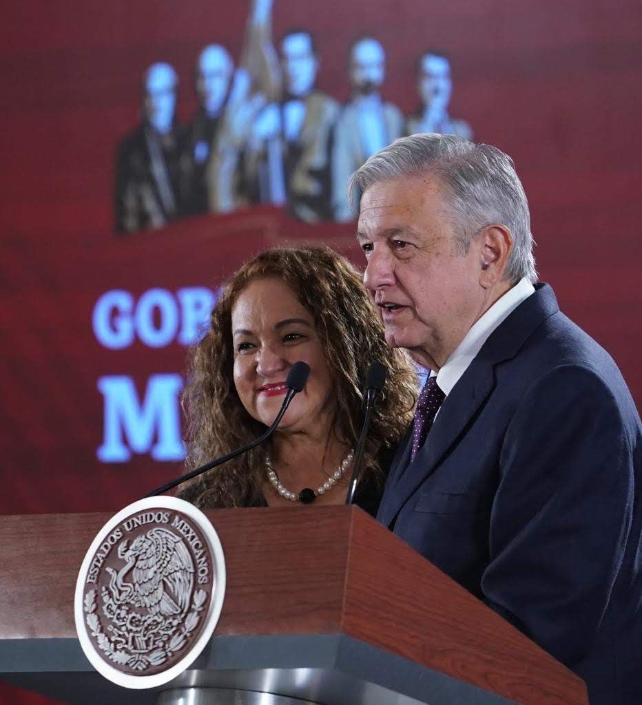 Extrabajadores de Notimex exigen a López Obrador cumpla su palabra de pagar liquidaciones y fondo de ahorro