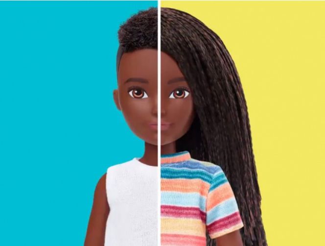 Barbie lanza nueva línea de muñecas de género neutro