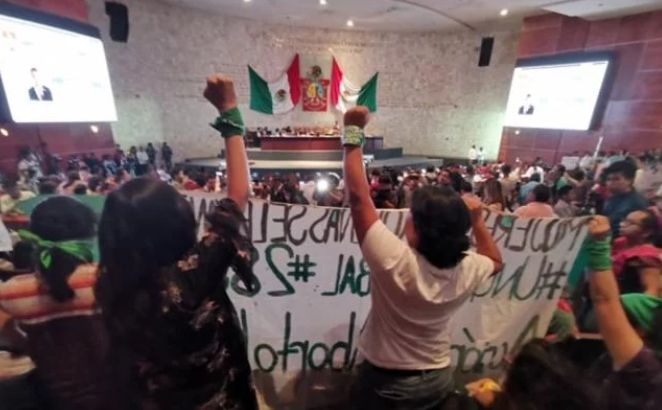 Gobierno de Oaxaca aprueba la despenalización del aborto