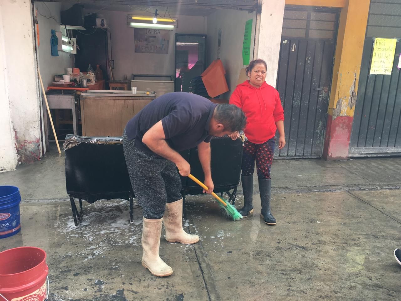 Emergencia mayor la inundación en Ecatepec; alcalde pide ayuda Federal y Estatal