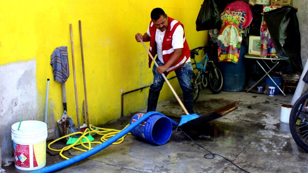 Limpieza y desinfección de cisternas en Ecatepec