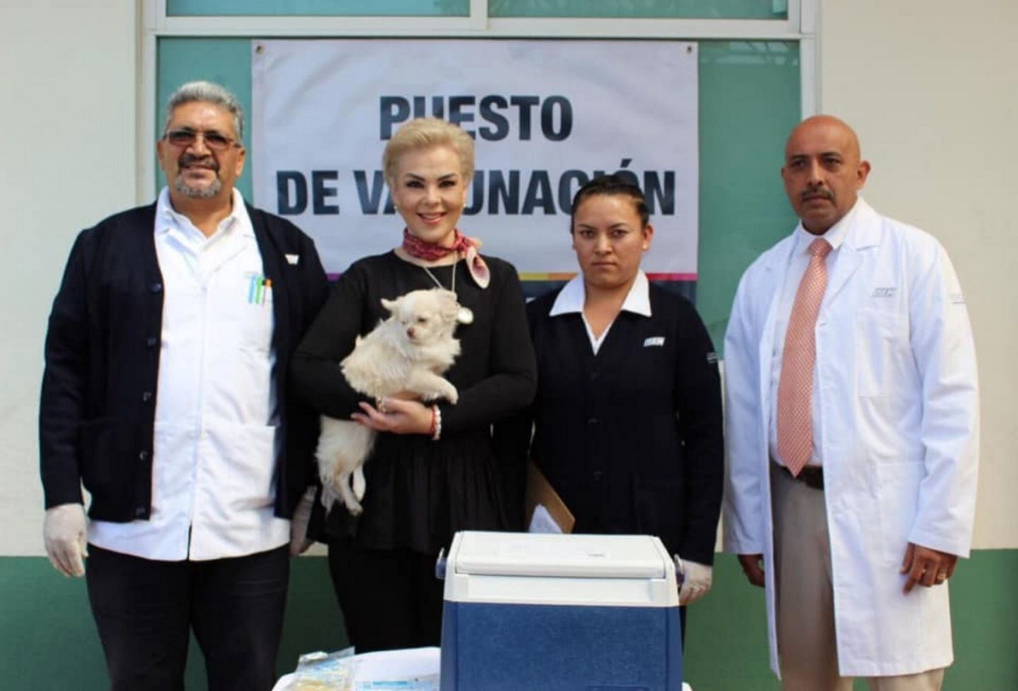 Fomenta voluntariado del ISEM vacunación de mascotas 