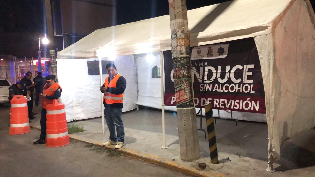 Ecatepec reduce 27% los accidentes con "Conduce Sin Alcohol"
