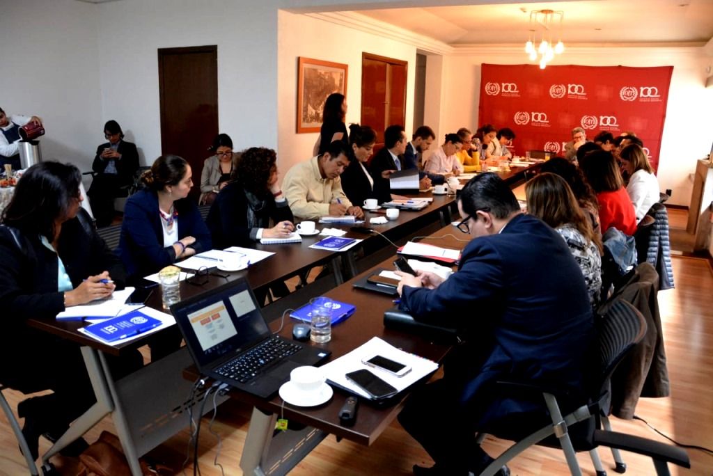 El Edoméx participa en taller de la organización internacional del trabajo Cerrando Brechas: Protección para las mujeres en México