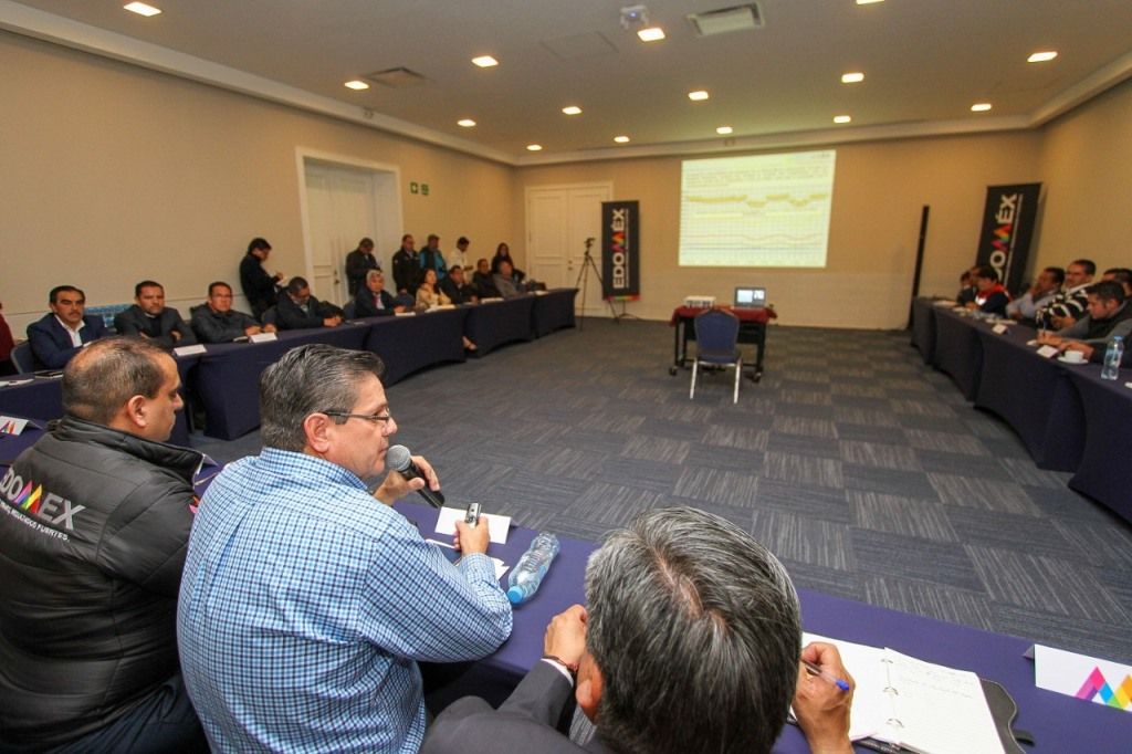 El GEM y 13 municipios acuerdan estrategias para la disminución en el suministro del Sistema Cutzamala 