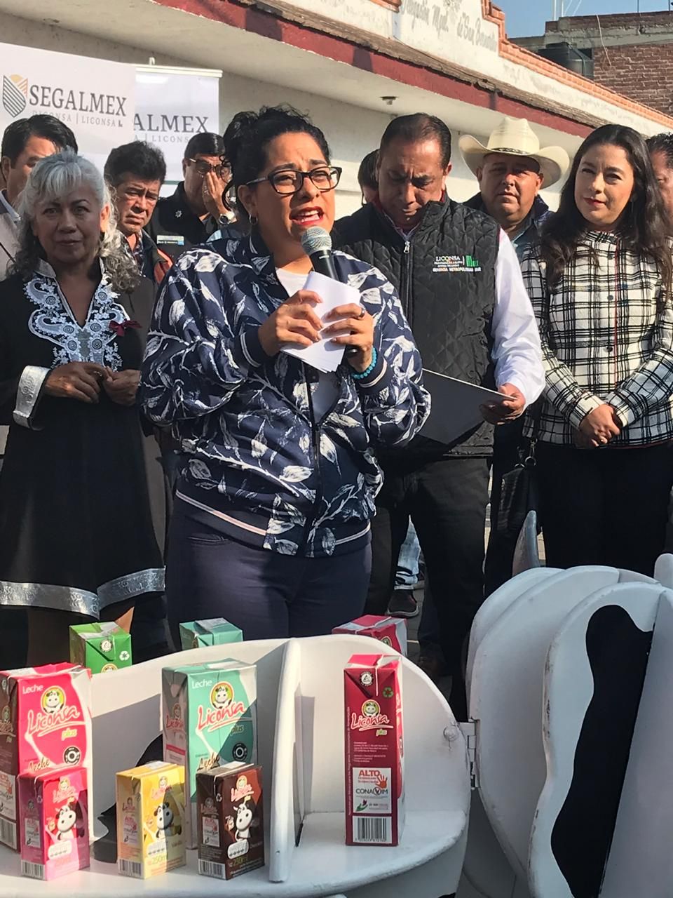  Más de 11,000 familias de Texcoco se beneficiarán con el programa de Liconsa 
