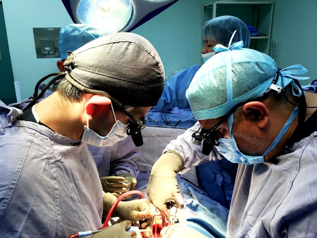 El ISSEMyM realiza cirugía a corazón abierto