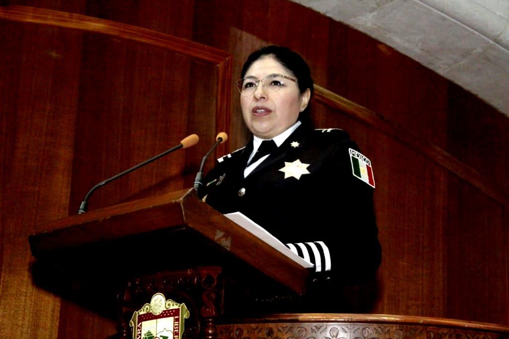 Maribel Cervantes informa sobre la seguridad en el Edoméx