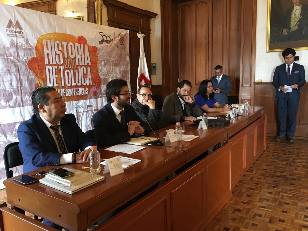 Concluye XIX ciclo de conferencias "Historias sobre Toluca"