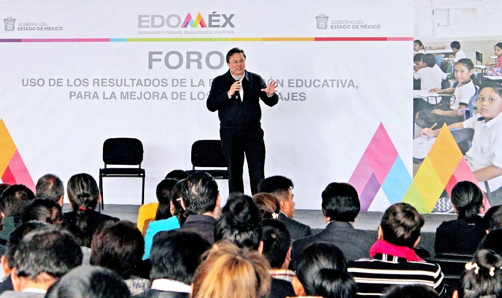 Participan 675 docentes del Edoméx en el foro educativo sobre mejora de los aprendizajes