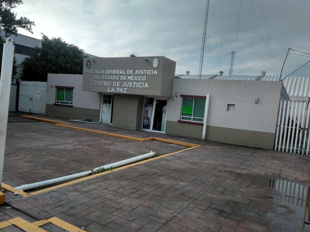 Fiscalia General de Justicia de Los Reyes La Paz abandonado 