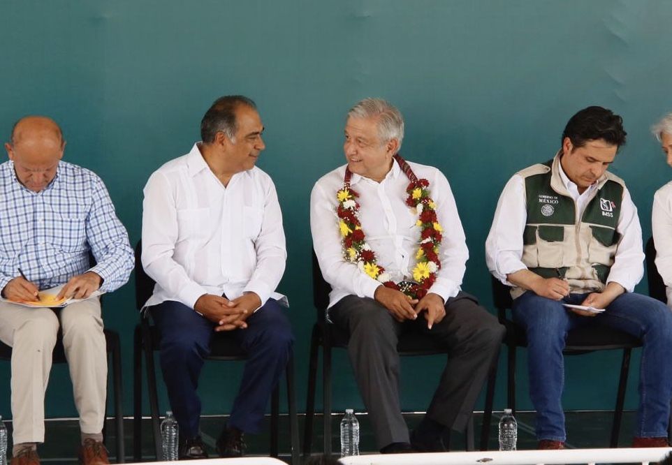 Celebro que tengan un gobernador como Héctor Astudillo: López Obrador 