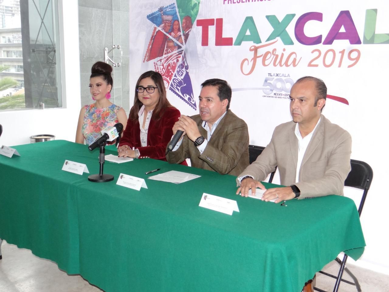 Presentan programa de ’Feria Tlaxcala 2019’ en Hidalgo