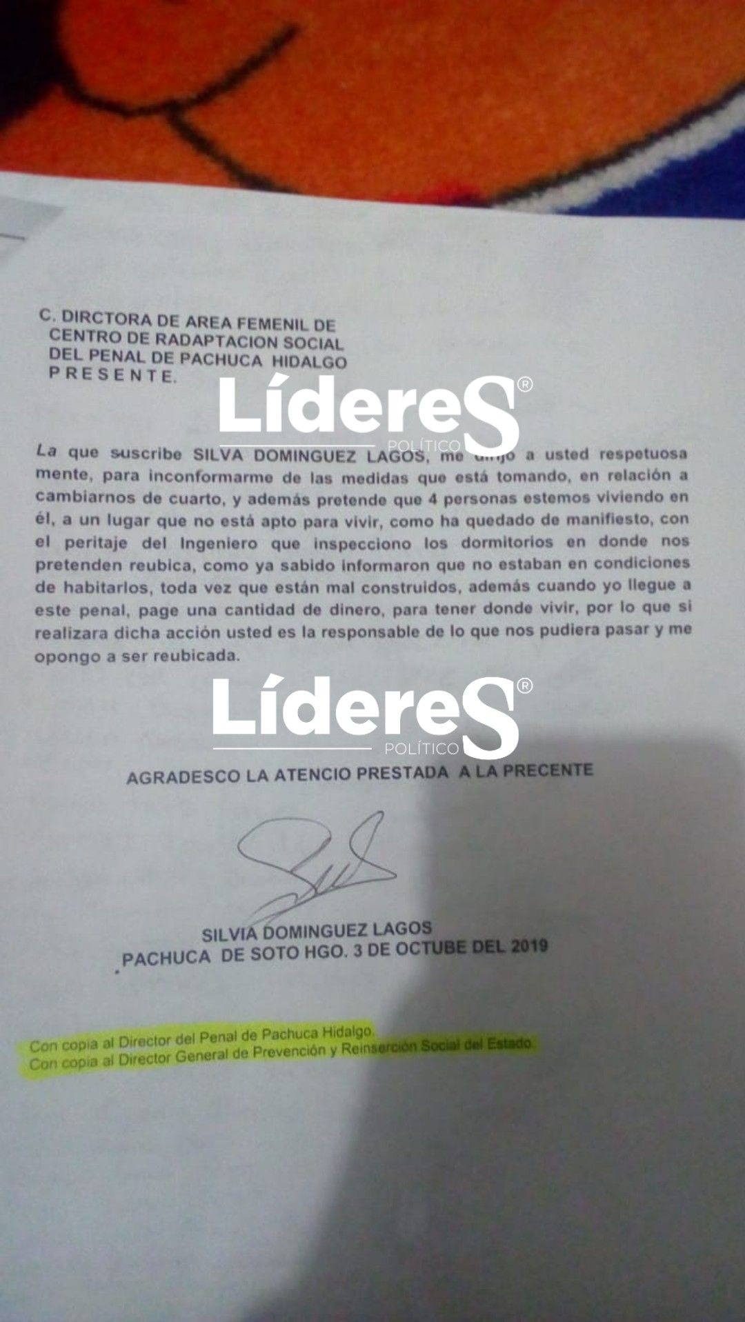 Aumenta a 44 las  denuncias contra funcionaria del área femenil del Cereso de Pachuca