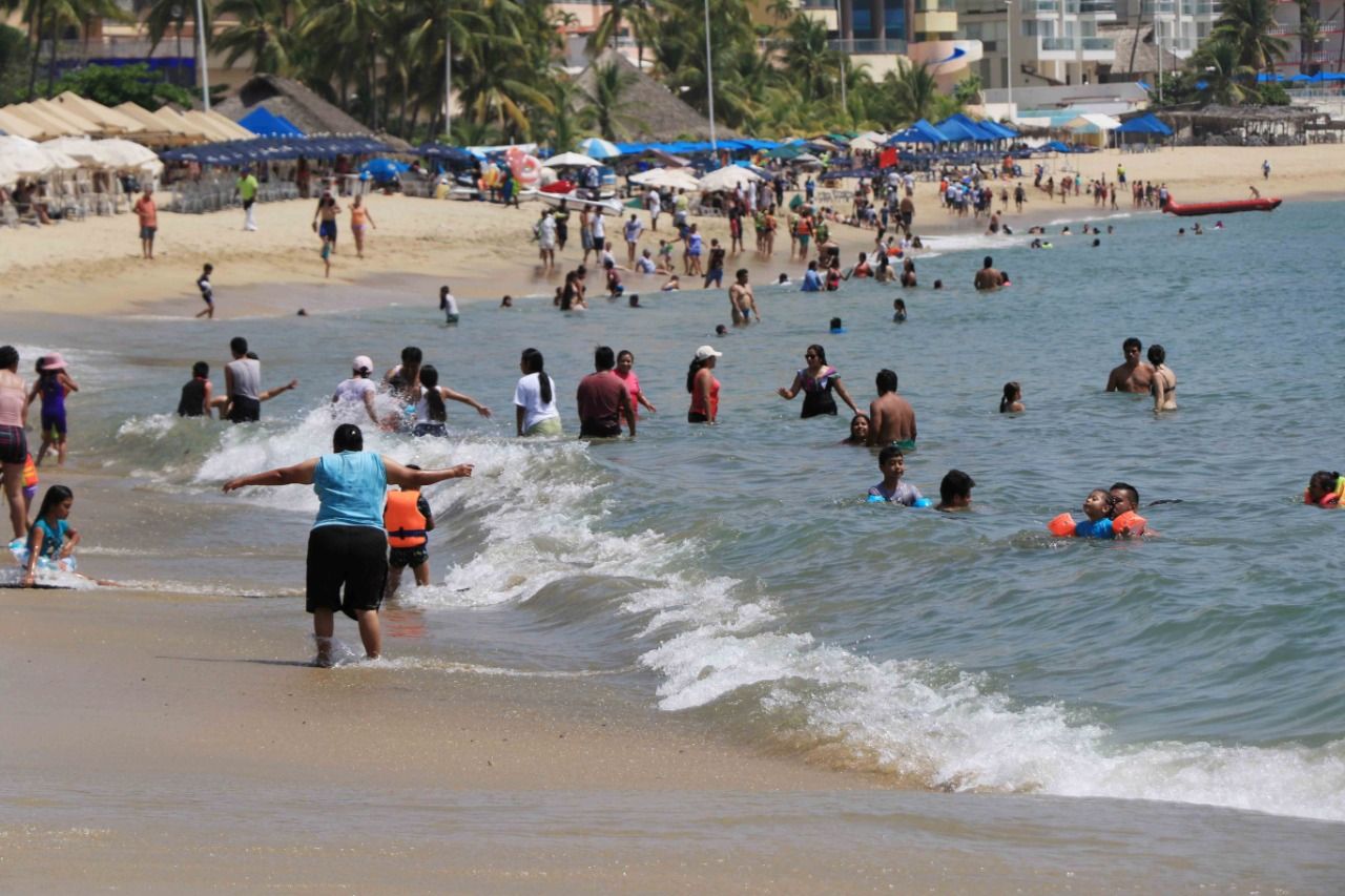 Acapulco, al 60.4 por ciento de ocupación hotelera  