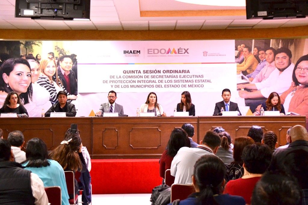 SIPINNA Edoméx impulsa acciones en municipios a favor de menores y adolescentes 
