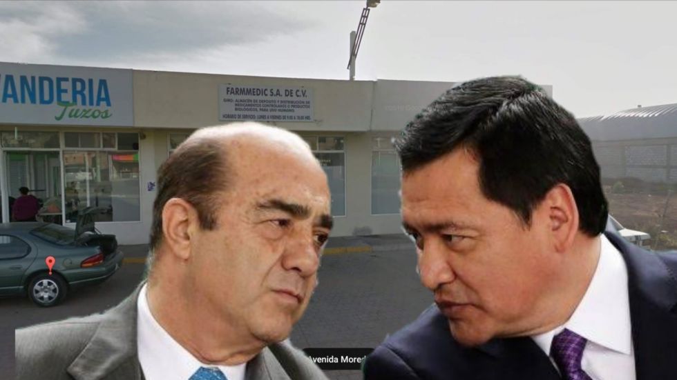 Personero de Osorio Chong dio contrato millonario a empresa desconocida de la tierra de Murillo Karam