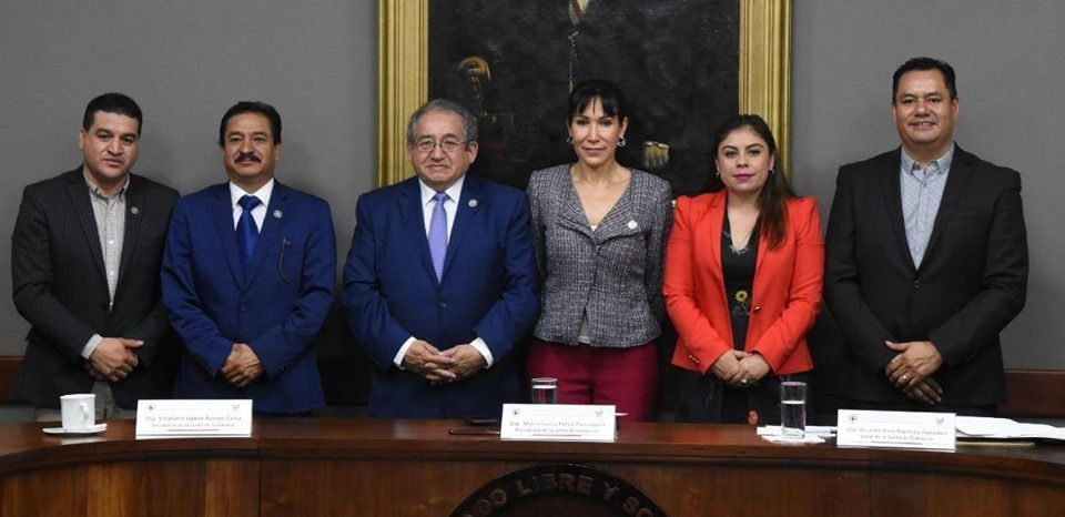 Pese a intentos de Ricardo Baptista de violar la ley, el PRI asumió  presidencia de Junta de Gobierno del Congreso de Hidalgo 