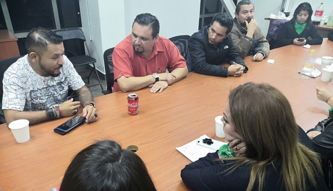En Hidalgo, Mijis se reúne con diputados promotores de ILE