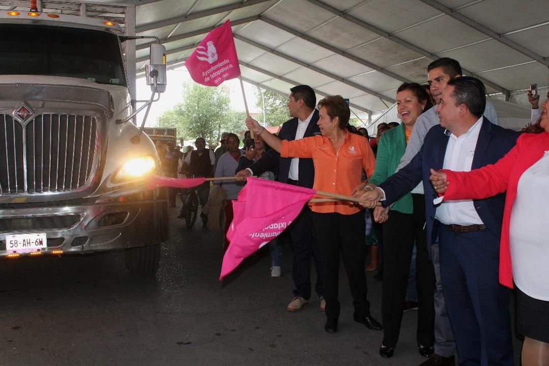 Pavimentarán 81 calles entre población y Ayuntamiento de Ixtapaluca