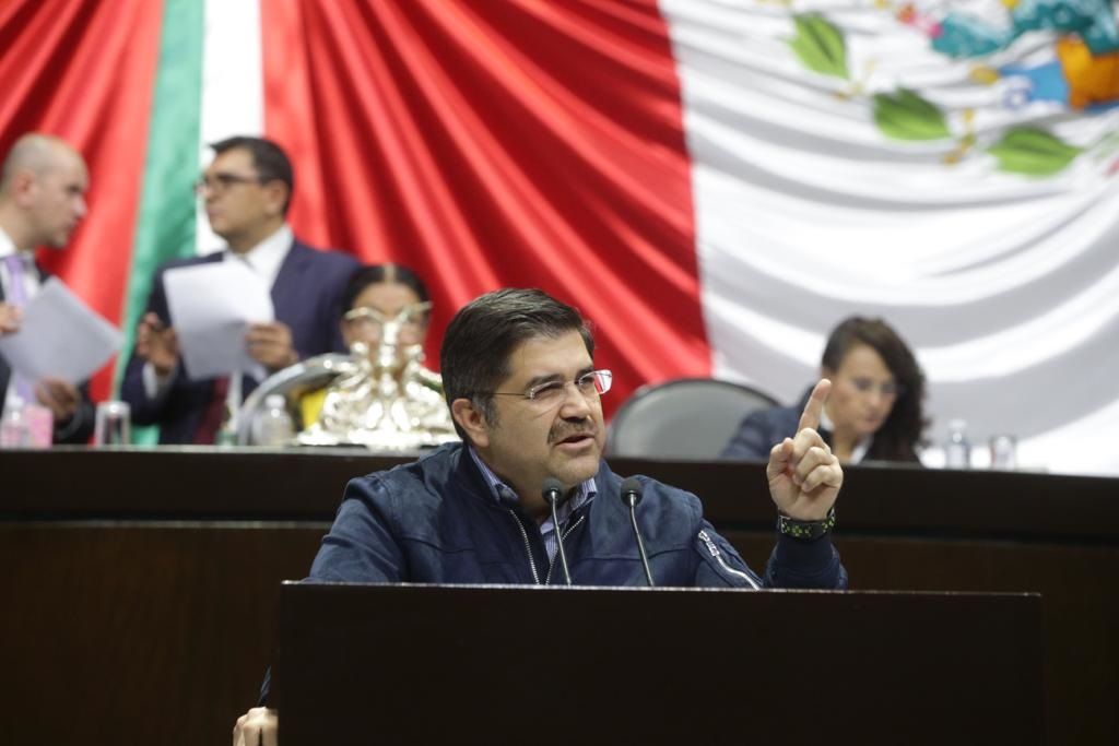 Critica diputado Acosta Peña impuestos a plataformas digitales en Miscelánea Fiscal 2020 