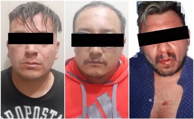 Detienen a tres que balearon a policías en Ecatepec