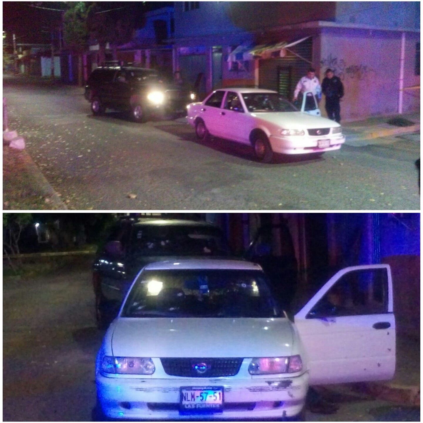 Balacera deja dos muertos en Ecatepec 