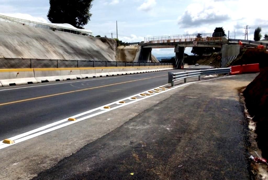 El GEM amplia autopista Tenango-Ixtapan de La Sal