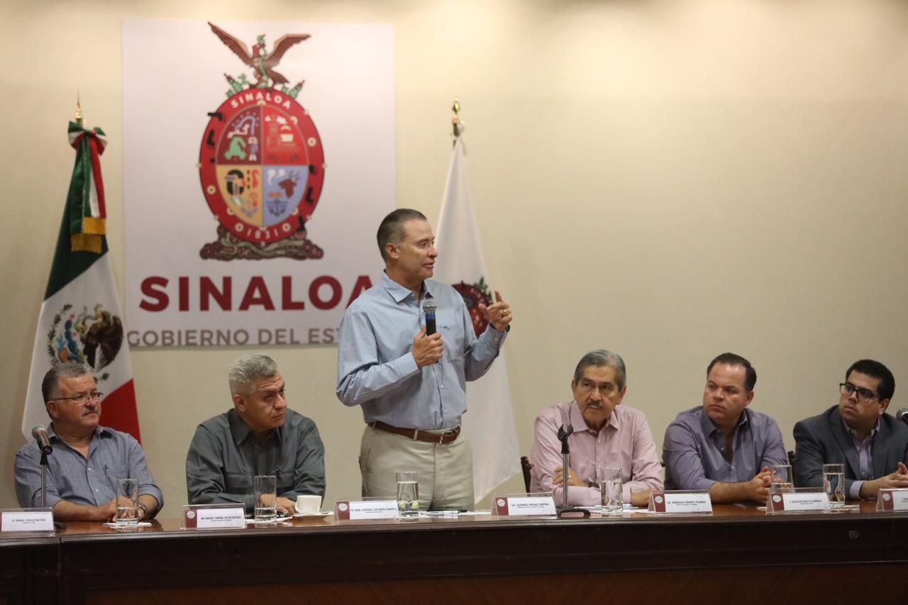 Sinaloa no se paralizará y está de pie, garantizan sectores productivos