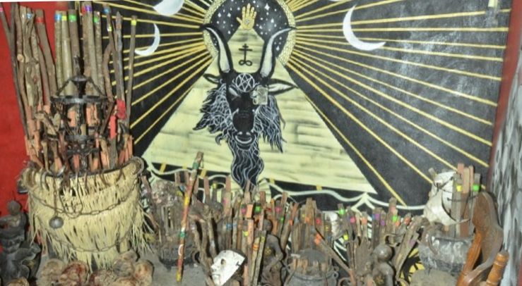 Altares satánicos, pasadizos, lanzagranadas y drogas lo encontrado en Tepito 