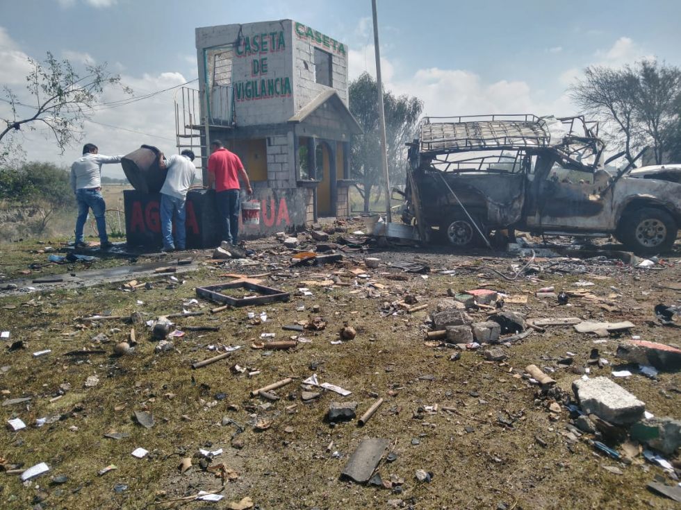 Explosión de polvorín en Zumpango deja dos muertos y seis lesionados, cinco son reportados graves 