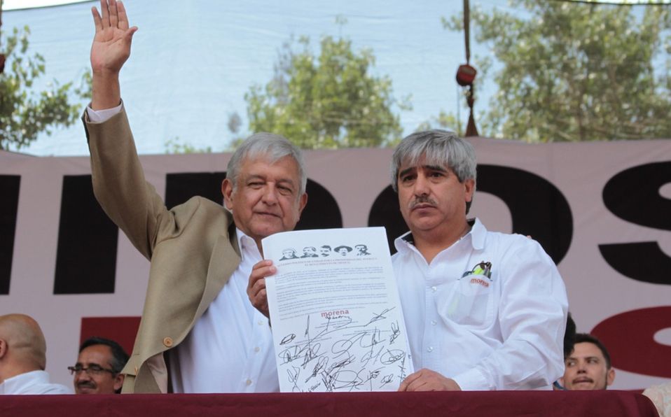 Cancela visita AMLO a Hidalgo por denuncias de corrupción contra Abraham Mendoza Zenteno