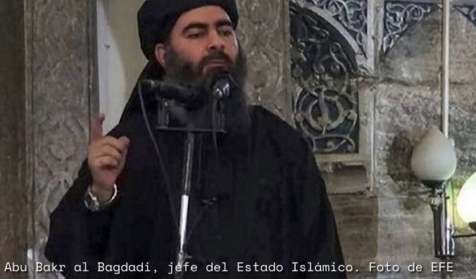 Trump anuncia la muerte de Al Bagdadi, jefe del Estado Islámico
