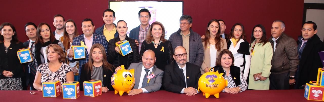 Tlalnepantla se suma a campaña ‘Boteo Teletón 2019’