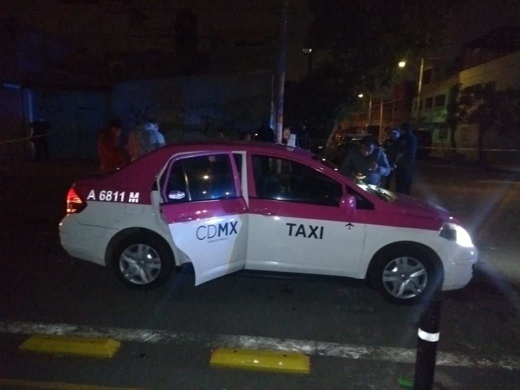 Taxista asesinado en Nezahualcóyotl, Estado de México