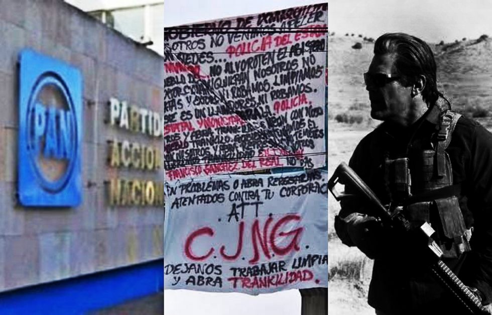 Narco-PAN: detienen a titular de Seguridad Pública involucrado con el crimen organizado