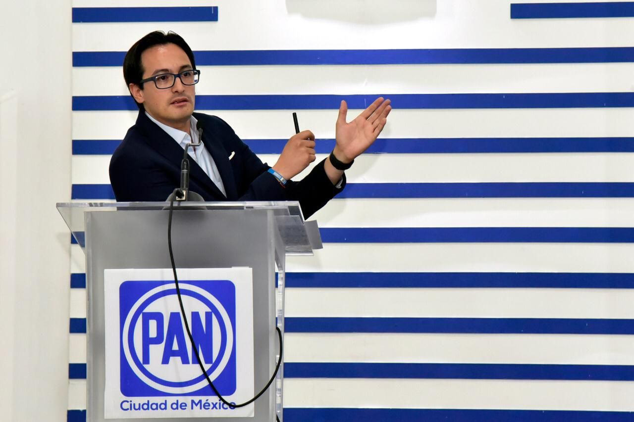 Gobierno de CDMX de los más opacos del país: Andrés Atayde