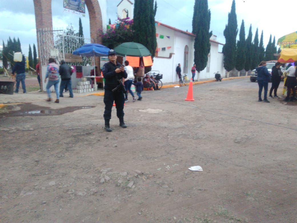Operativo Día de Muertos reporta saldo blanco en San Martín de las Pirámides 