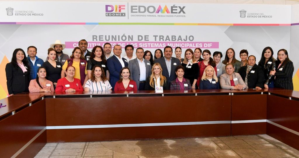 El DIFEM impulsa trabajo coordinado con sistemas municipales DIF para atender necesidades prioritarias de la población mexiquense