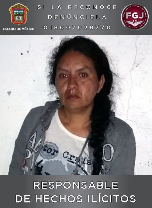 Mujer roba a menor en Naucalpan, le dan 10 años de prisión 
