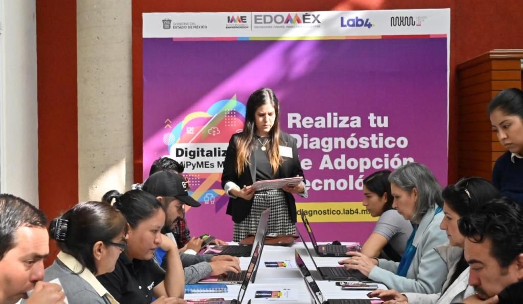 La SEDECO impulsa jornada de digitalización para MIPINES Mexiquenses