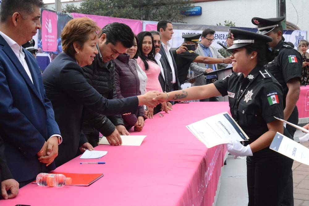 Avanza profesionalización policíaca en Ixtapaluca