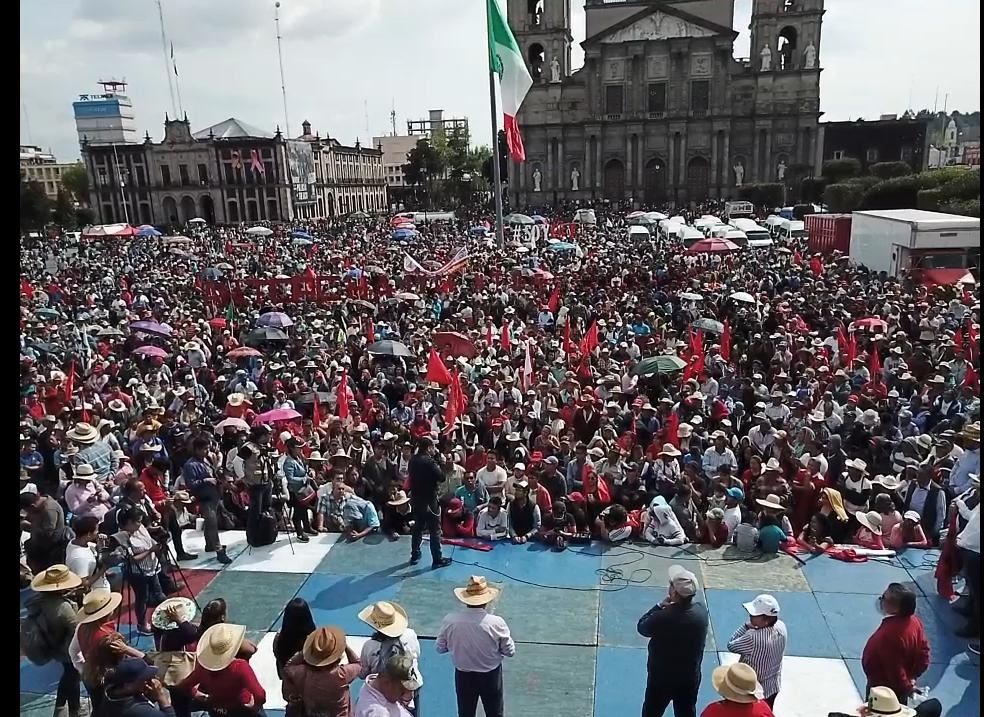 Sin solución miles de ciudadanos del Valle de Toluca