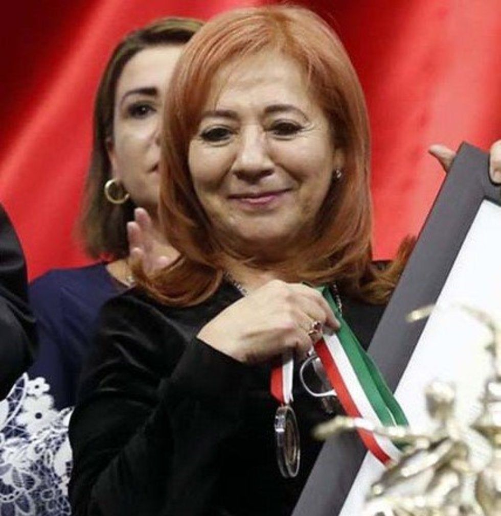 Rosario Piedra Ibarra es elegida como titular de la CNDH
