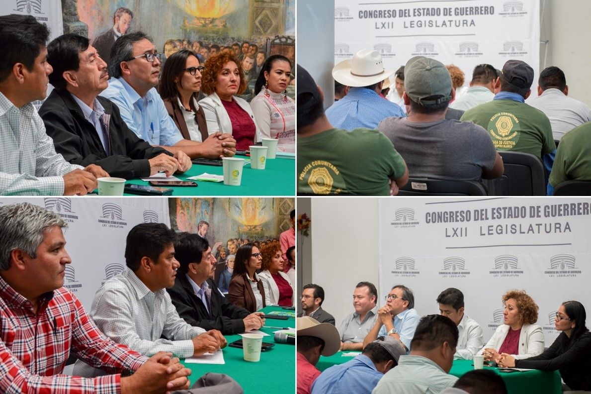Reciben diputados del Grupo Parlamentario de Morena a cinco Casas de Justicia de la CRAC-PC 