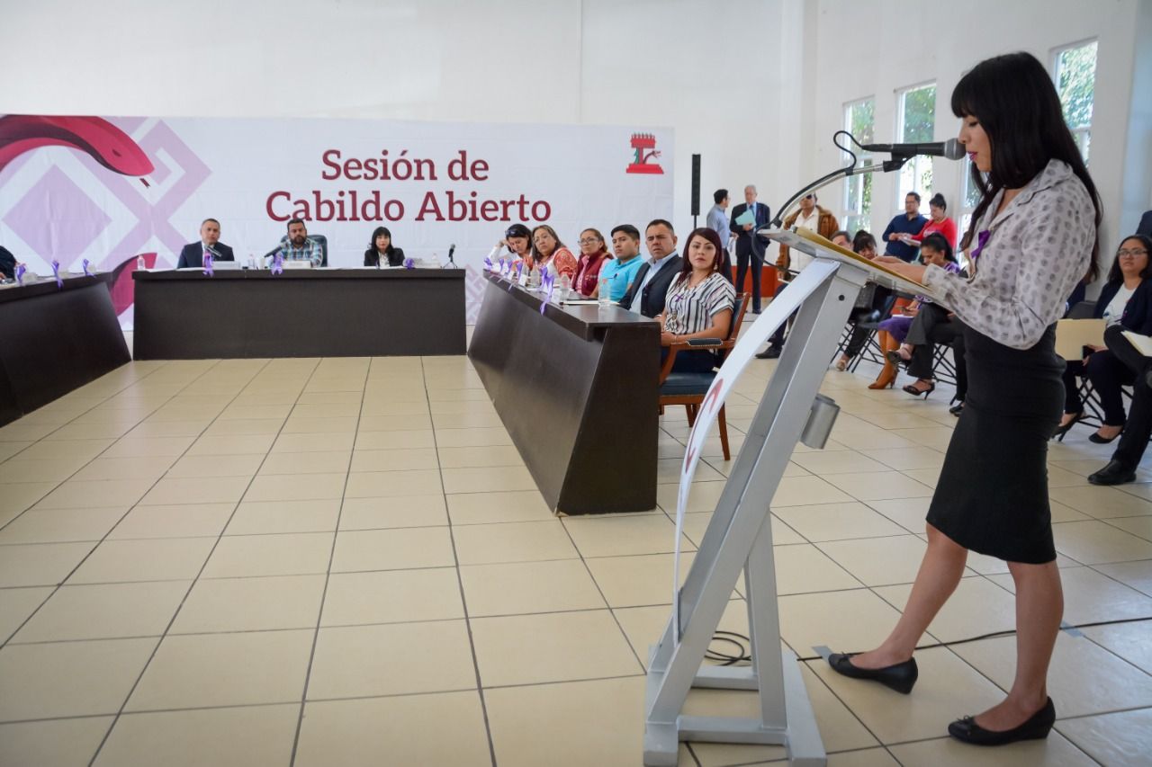 En Noviembre se escucharán propuestas para erradicar la violencia de género en Coacalco