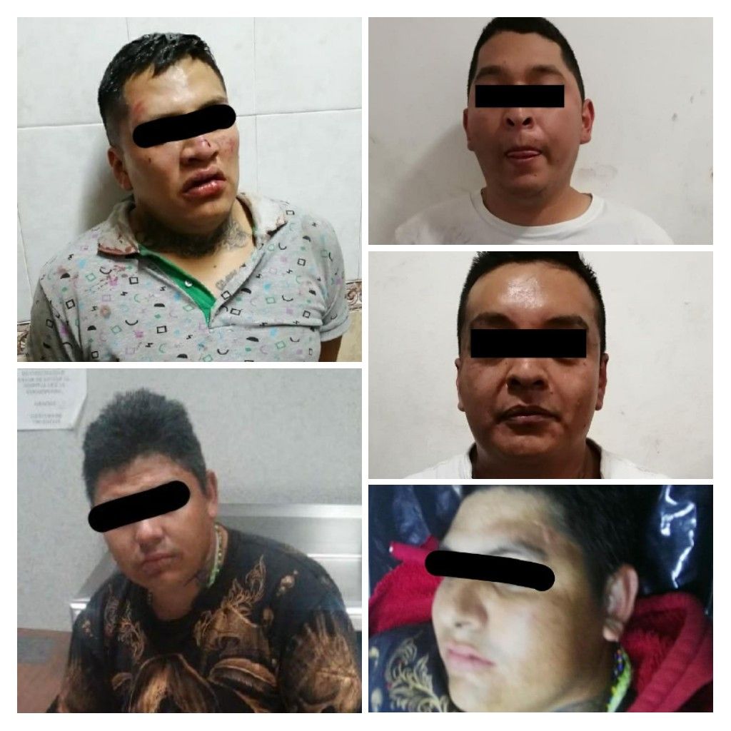Cae banda de presuntos homicidas en Nezahualcóyotl