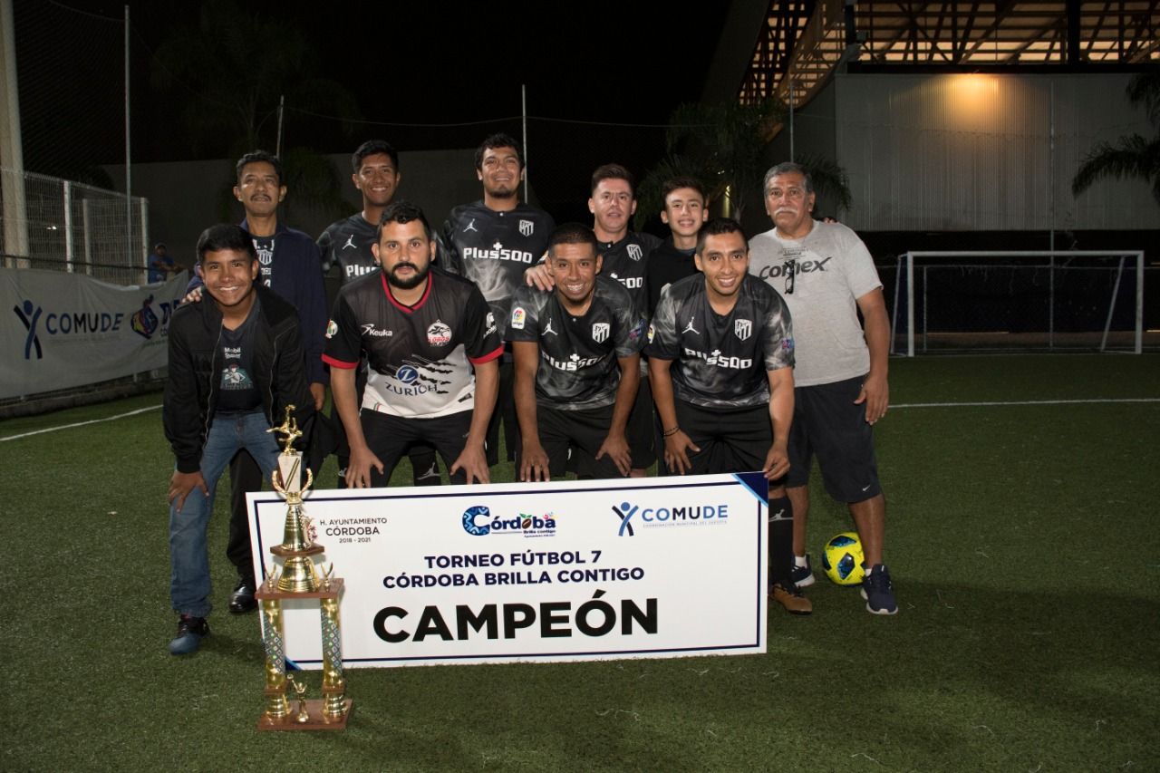 Liga Municipal de Futbol 7 ya tiene campeón